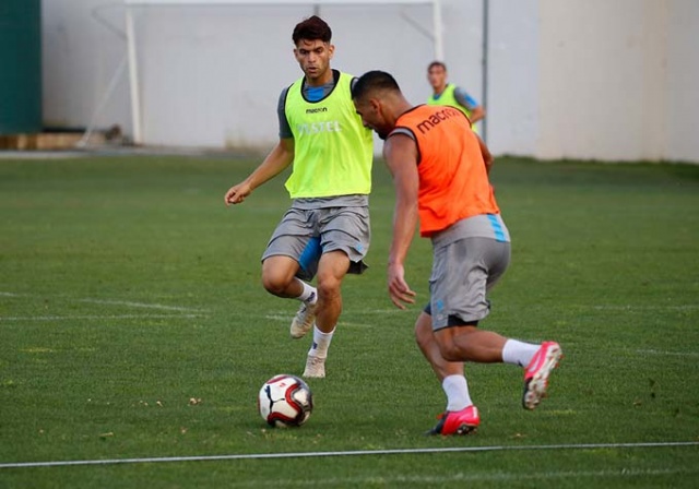 Trabzonspor, Fenerbahçe rövanşının hazırlıklarına başladı 17