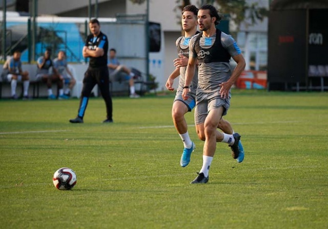 Trabzonspor, Fenerbahçe rövanşının hazırlıklarına başladı 20