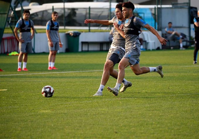 Trabzonspor, Fenerbahçe rövanşının hazırlıklarına başladı 19