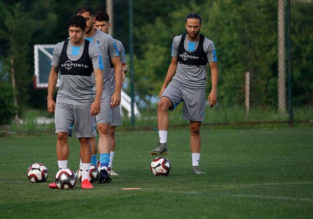 Trabzonspor, Fenerbahçe rövanşının hazırlıklarına başladı 18