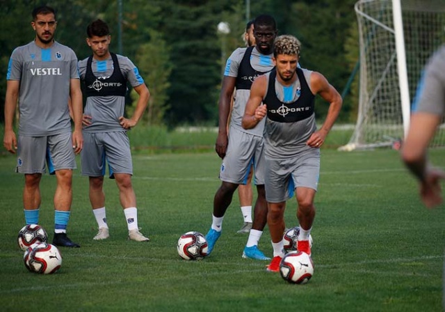 Trabzonspor, Fenerbahçe rövanşının hazırlıklarına başladı 23