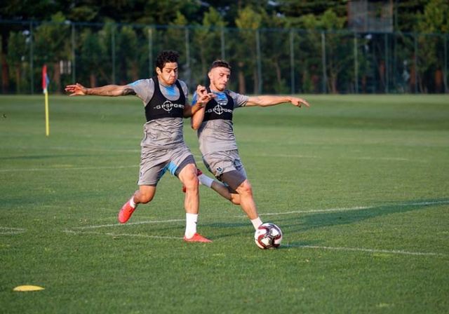 Trabzonspor, Fenerbahçe rövanşının hazırlıklarına başladı 25