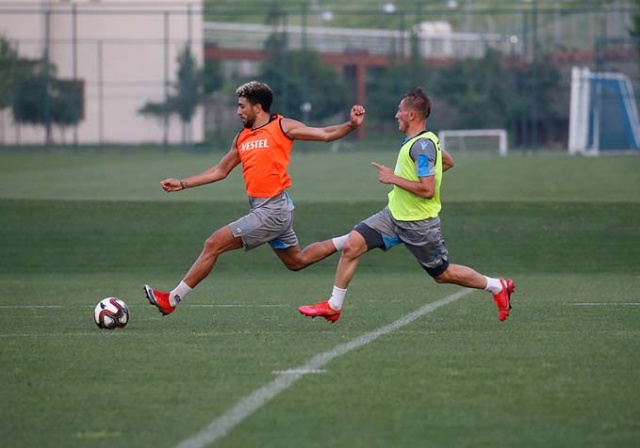 Trabzonspor, Fenerbahçe rövanşının hazırlıklarına başladı 24