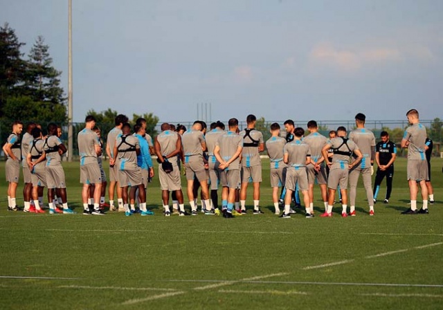 Trabzonspor, Fenerbahçe rövanşının hazırlıklarına başladı 26