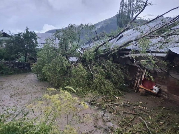 Ordu'yu sağanak yağış vurdu 7