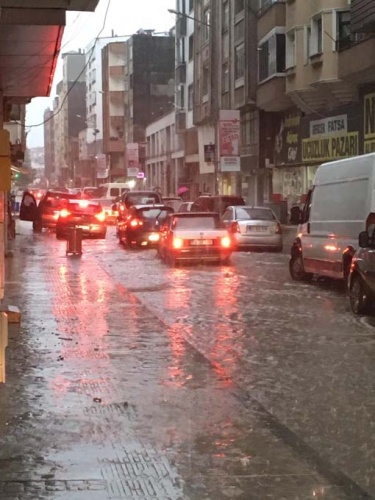 Ordu'yu sağanak yağış vurdu 6