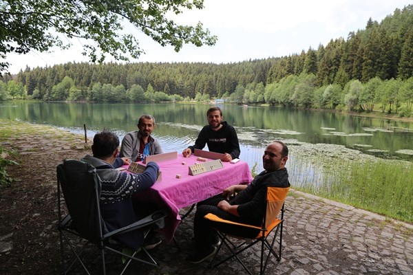Artvin’de turizmin kalbi Şavşat Karagöl’de atıyor 8