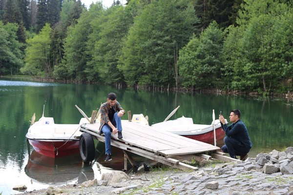 Artvin’de turizmin kalbi Şavşat Karagöl’de atıyor 5