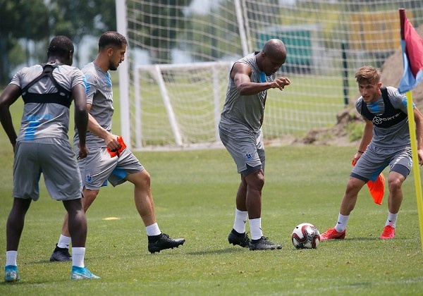 Trabzonspor'da hazırlıklar tam gaz 10