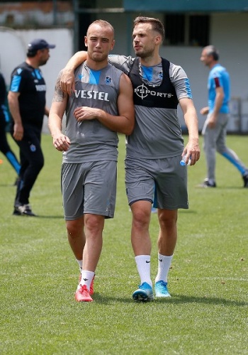 Trabzonspor'da hazırlıklar tam gaz 12