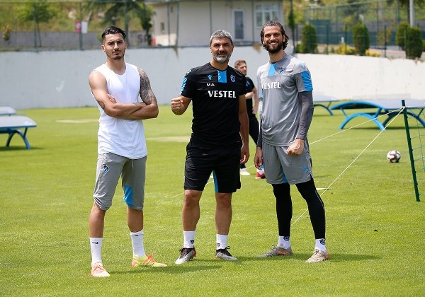 Trabzonspor'da hazırlıklar tam gaz 13