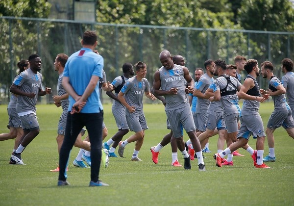 Trabzonspor'da hazırlıklar tam gaz 4