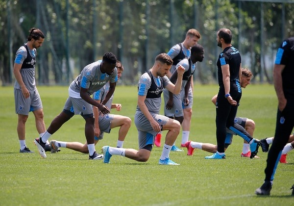 Trabzonspor'da hazırlıklar tam gaz 5