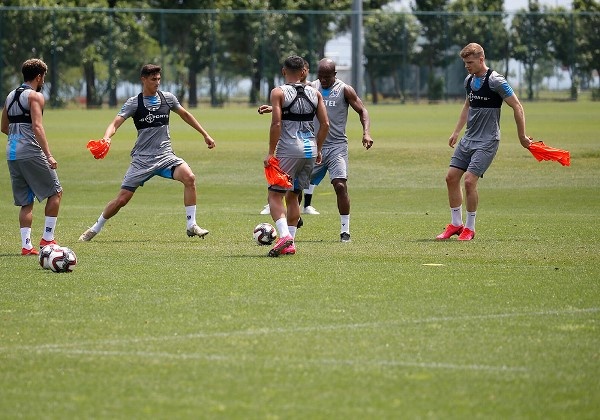 Trabzonspor'da hazırlıklar tam gaz 8