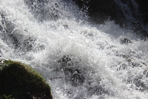 Doğu Karadeniz'in doğa harikası Tomara Şelalesi yeniden açıldı 3