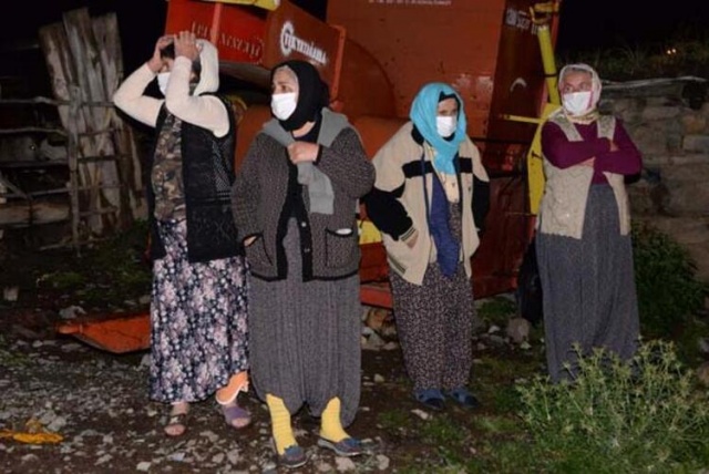 Bingöl'deki deprem sonrası yeni görüntüler ortaya çıktı 9