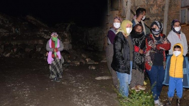 Bingöl'deki deprem sonrası yeni görüntüler ortaya çıktı 13