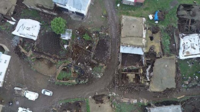 Bingöl'deki deprem sonrası yeni görüntüler ortaya çıktı 7