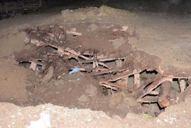 Bingöl'deki deprem sonrası yeni görüntüler ortaya çıktı 10