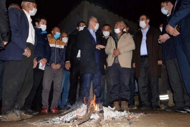 Bingöl'deki deprem sonrası yeni görüntüler ortaya çıktı 16