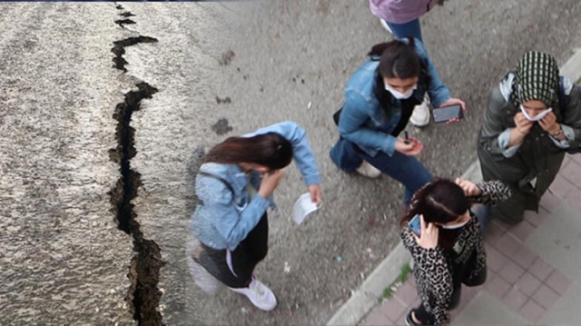 Bingöl'deki deprem sonrası yeni görüntüler ortaya çıktı 23