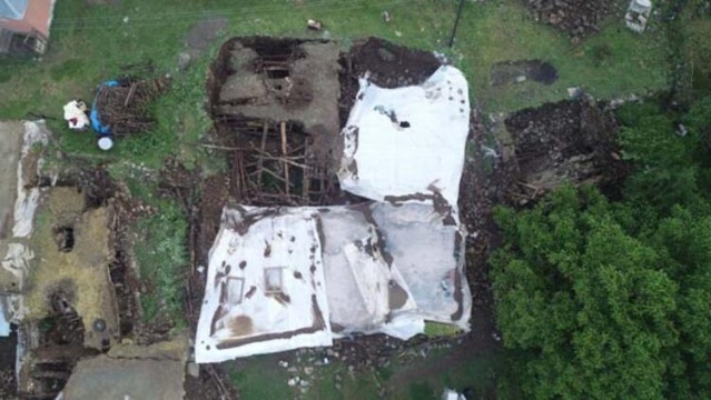 Bingöl'deki deprem sonrası yeni görüntüler ortaya çıktı 19