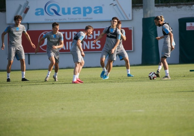 Trabzonspor Fenerbahçe maçına hazır 10