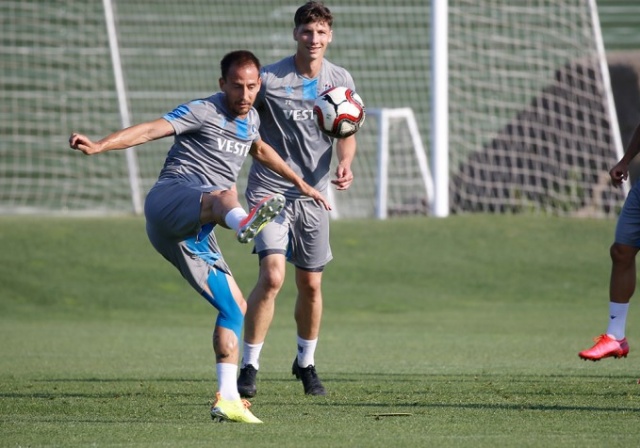 Trabzonspor Fenerbahçe maçına hazır 11