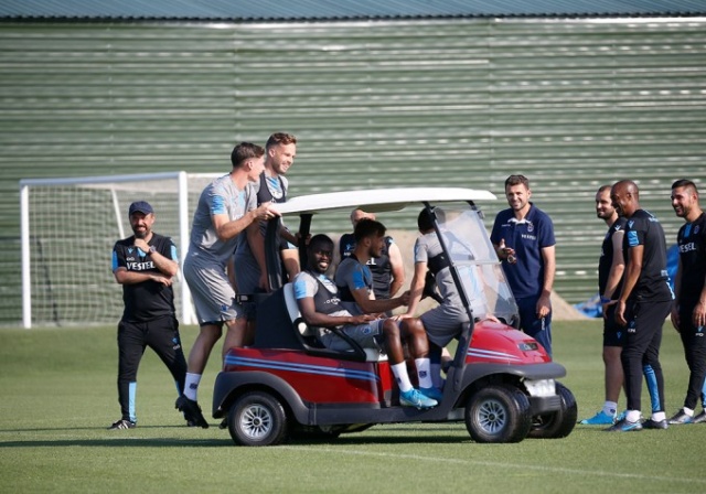 Trabzonspor Fenerbahçe maçına hazır 9