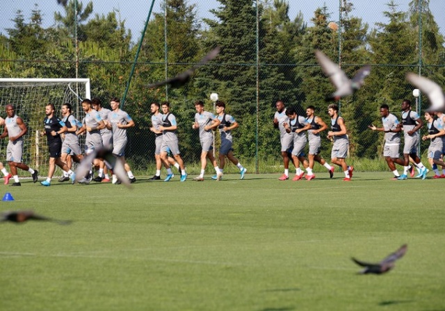 Trabzonspor Fenerbahçe maçına hazır 7