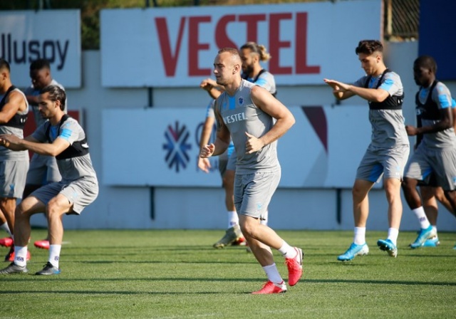 Trabzonspor Fenerbahçe maçına hazır 6