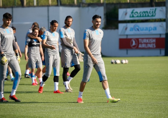 Trabzonspor Fenerbahçe maçına hazır 5