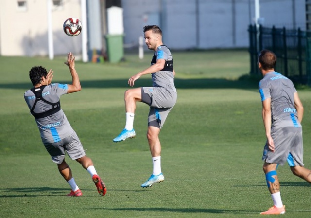Trabzonspor Fenerbahçe maçına hazır 13