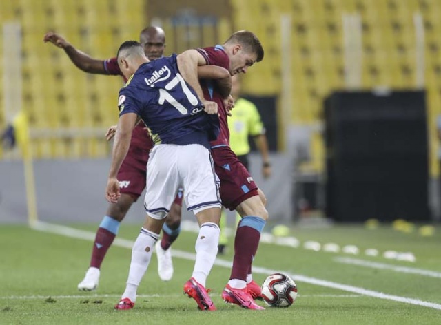 Fenerbahçe-Trabzonspor maçında neler oldu? 20