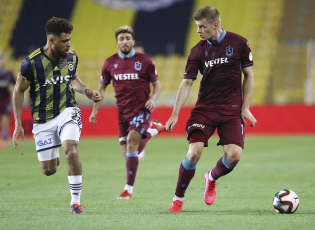 Fenerbahçe-Trabzonspor maçında neler oldu? 27