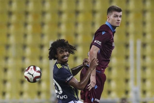 Fenerbahçe-Trabzonspor maçında neler oldu? 22