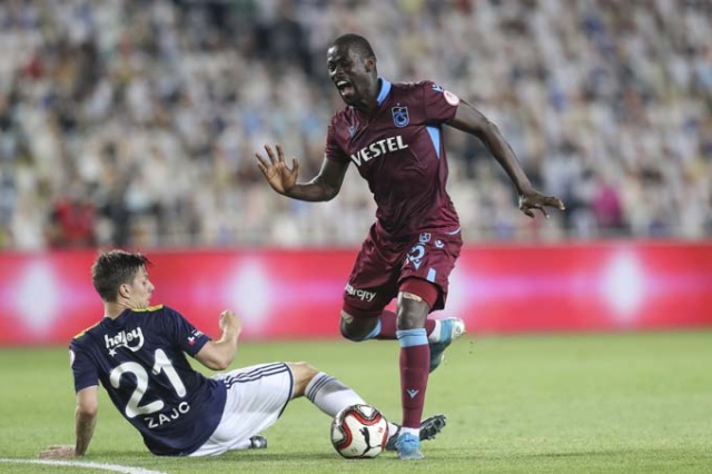 Fenerbahçe-Trabzonspor maçında neler oldu? 26