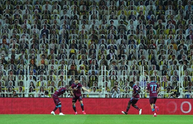 Fenerbahçe-Trabzonspor maçında neler oldu? 9