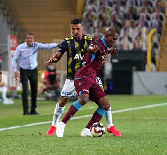 Fenerbahçe-Trabzonspor maçında neler oldu? 38