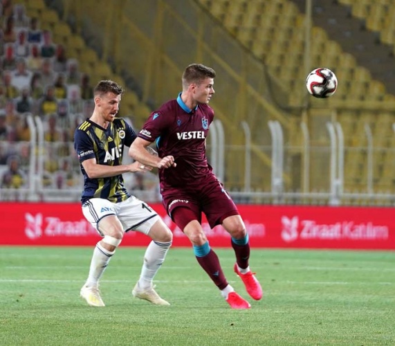 Fenerbahçe-Trabzonspor maçında neler oldu? 37