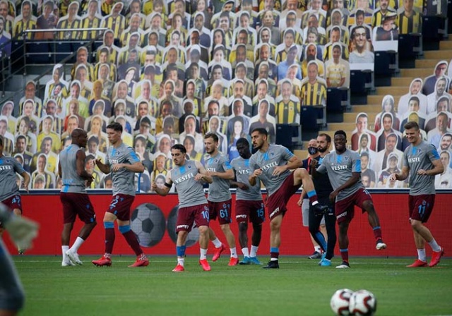 Fenerbahçe-Trabzonspor maçında neler oldu? 15