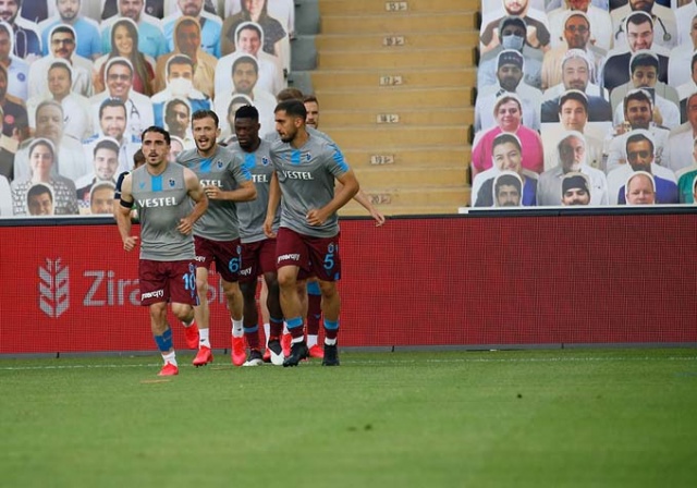 Fenerbahçe-Trabzonspor maçında neler oldu? 12