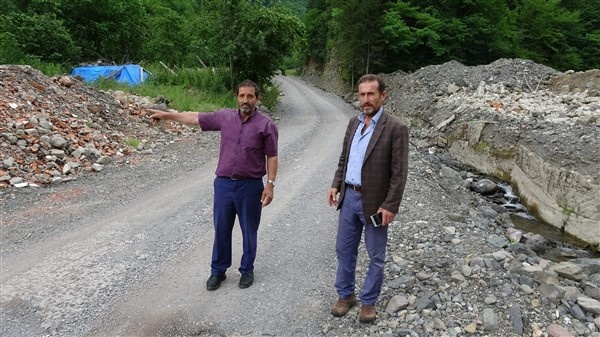 Trabzon'da selin vurduğu Çamlıktepe yaralarının sarılmasını bekliyor 12