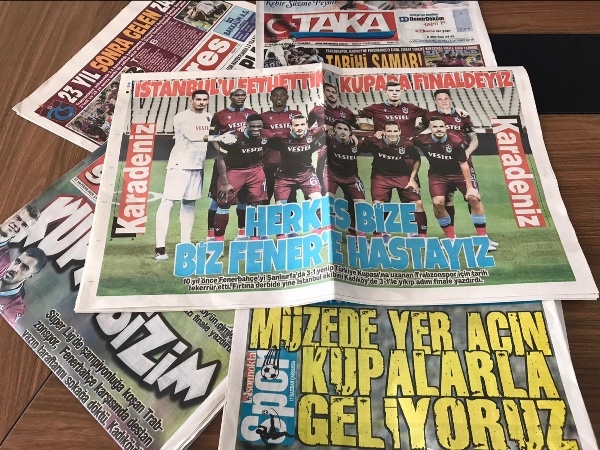 Trabzon yerel basınında Fenerbahçe galibiyetinin yankıları 6