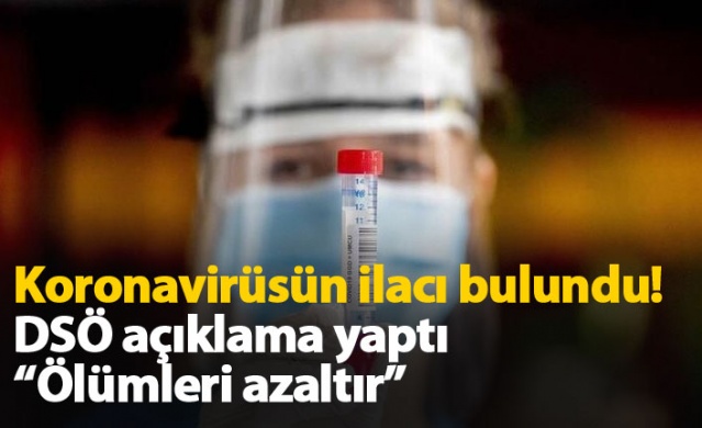 Koronavirüsün ilacı bulundu, DSÖ açıklama yaptı 1