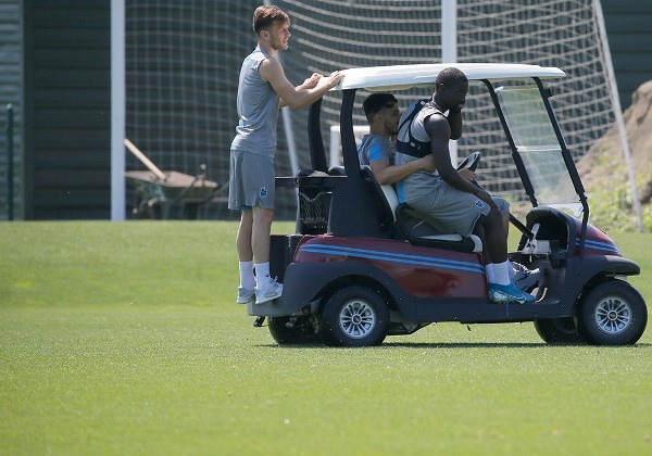 Trabzonspor Alanyaspor maçı hazırlıklarına başladı 10