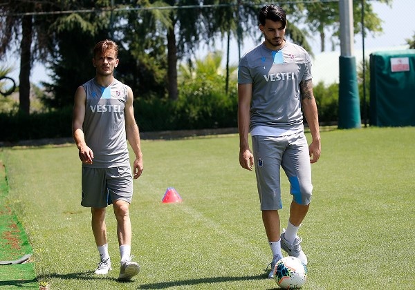 Trabzonspor Alanyaspor maçı hazırlıklarına başladı 14