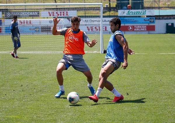 Trabzonspor Alanyaspor maçı hazırlıklarına başladı 17