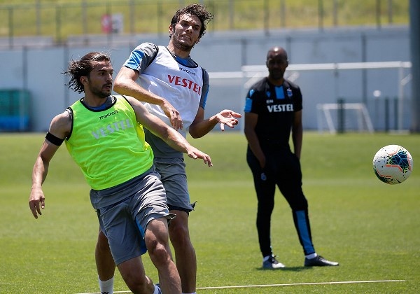 Trabzonspor Alanyaspor maçı hazırlıklarına başladı 18