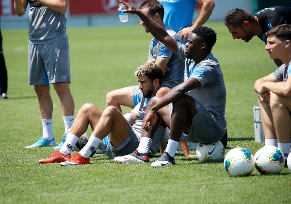 Trabzonspor Alanyaspor maçı hazırlıklarına başladı 19